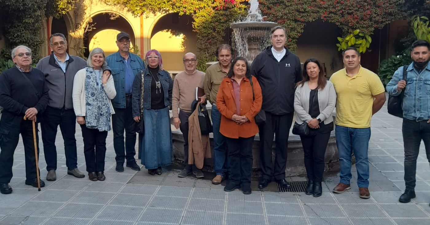 Vicaría Pastoral realizó reunión con representantes de movimientos laicales en Viña del Mar