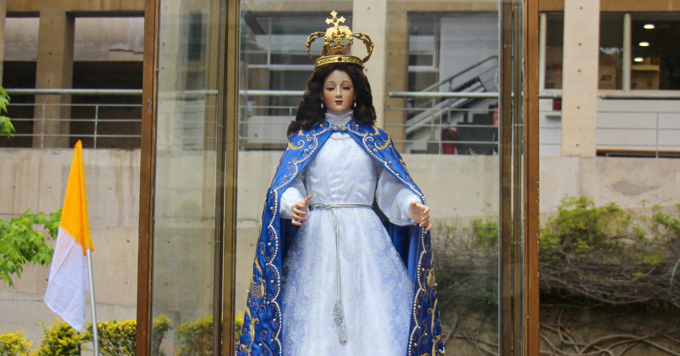 Virgen de Lo Vásquez visitará Duoc UC Sede Viña del Mar