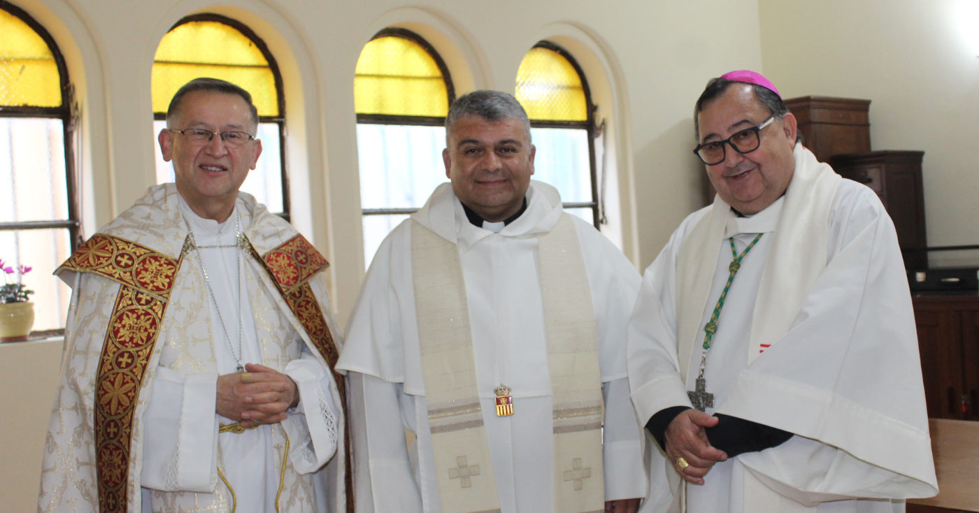 Conferencia Episcopal de Chile dio la bienvenida a Mons. Mario Salas Becerra en la celebración de las Vísperas Solemnes