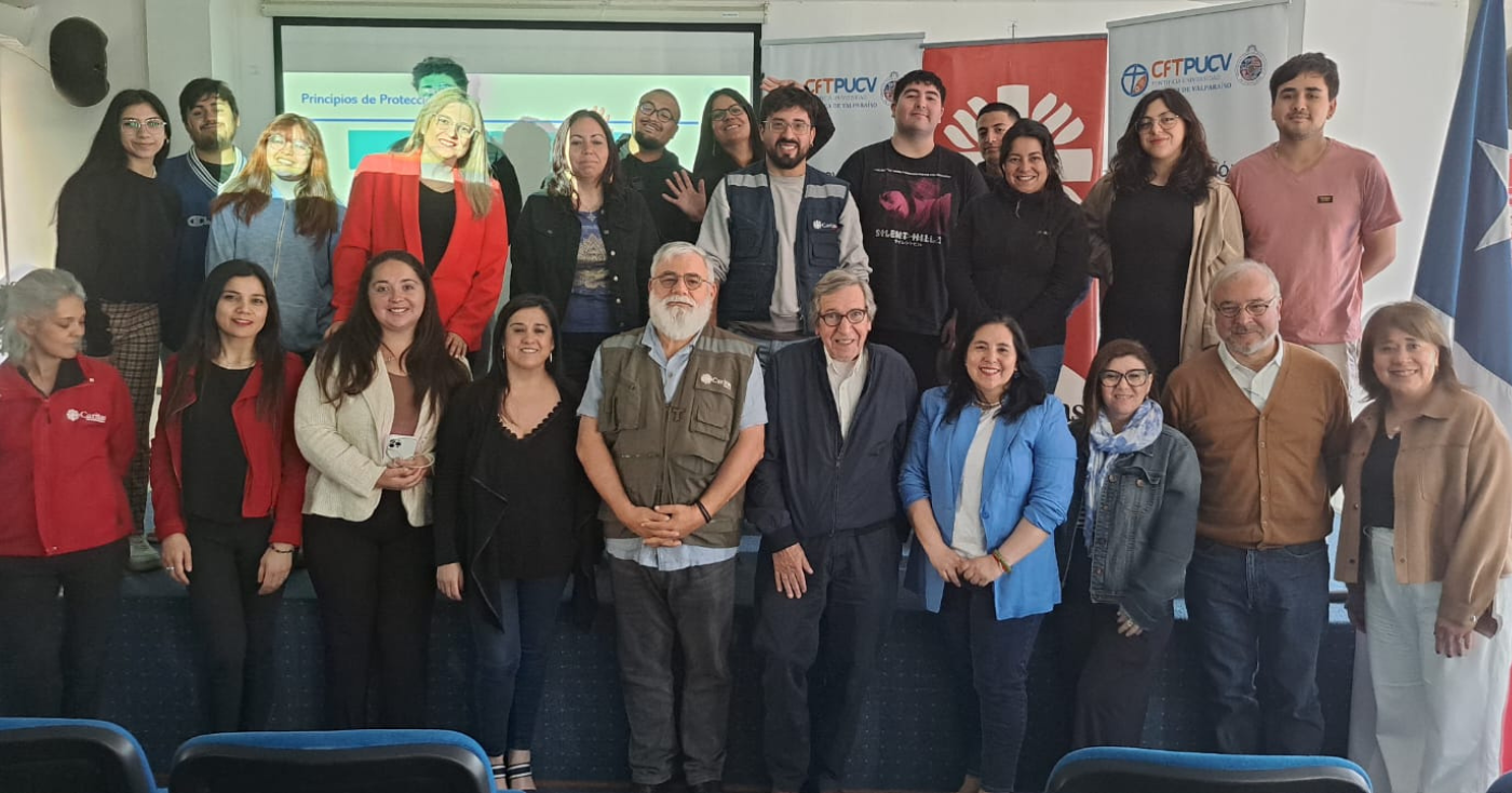 Realizaron taller de normas mínimas de respuesta humanitaria a estudiantes de Educación Superior