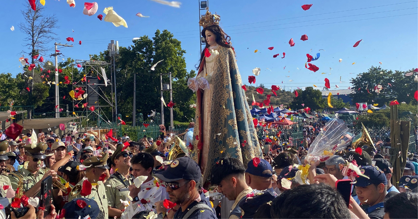 Rector del Santuario entrega balance tras la Fiesta de la Virgen de Lo Vásquez