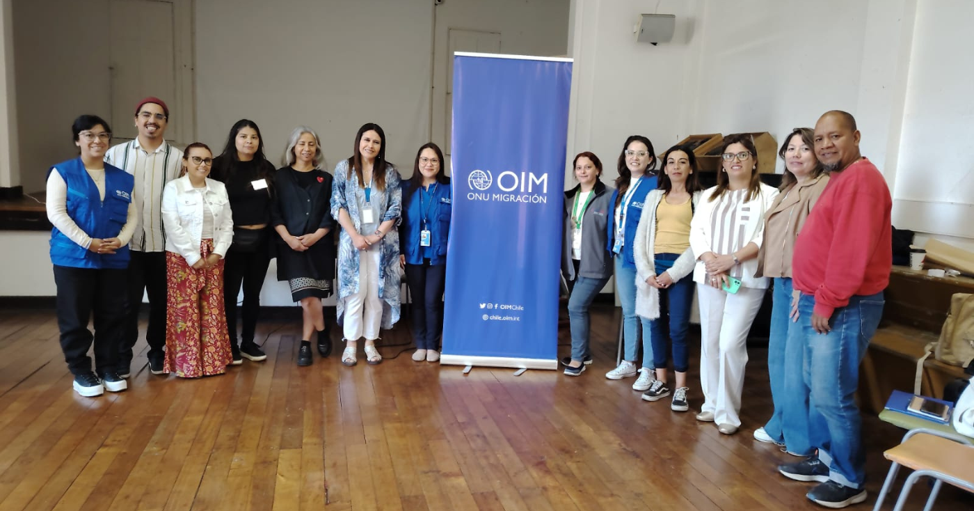 Pastoral de Movilidad Humana – Incami Valparaíso realizó taller de Gestión de alojamientos colectivos en conjunto con la Organización Internacional para la Migración