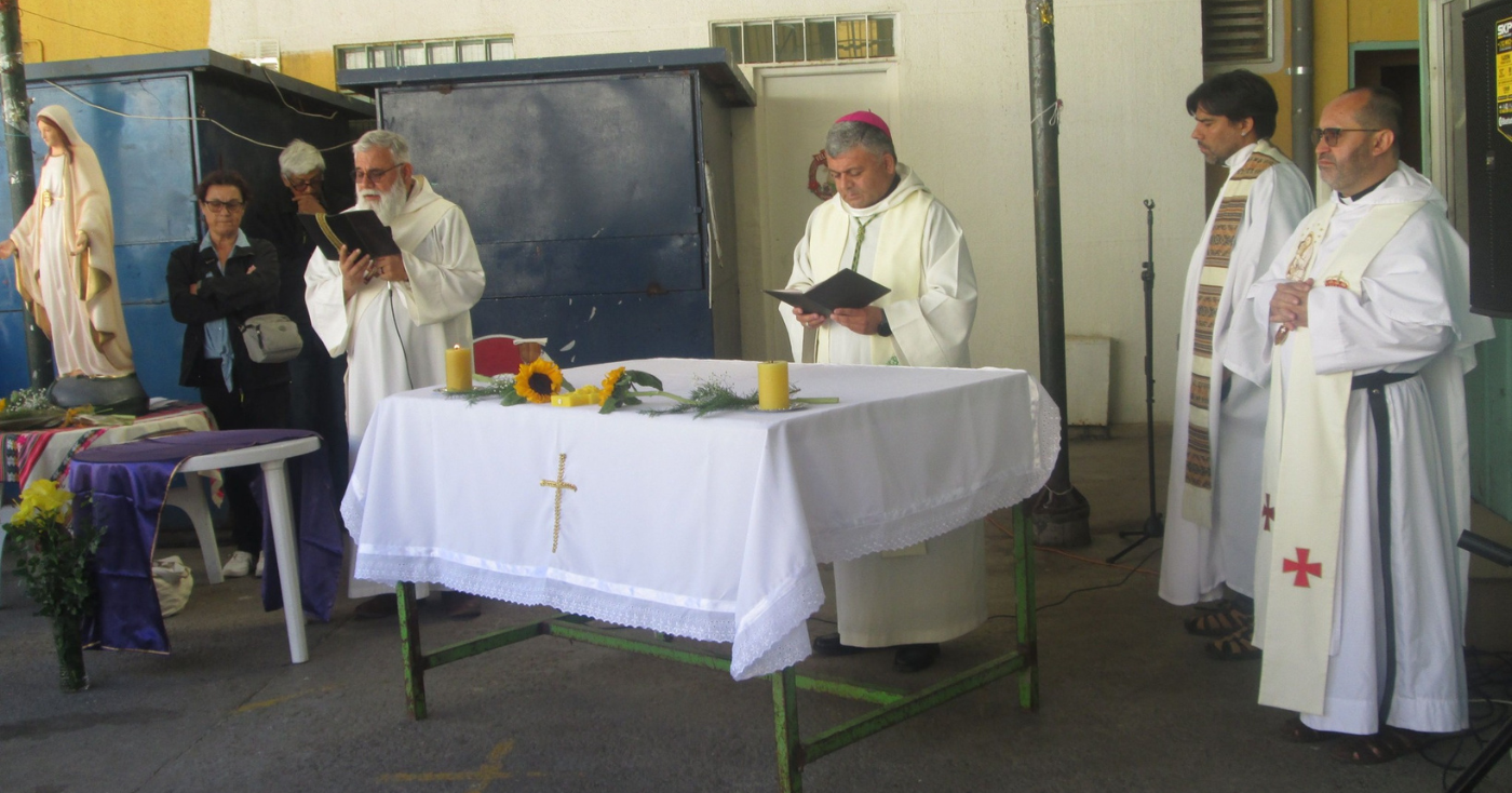 Navidad: Obispo Auxiliar celebró Eucaristías en el Complejo Penitenciario de Valparaíso