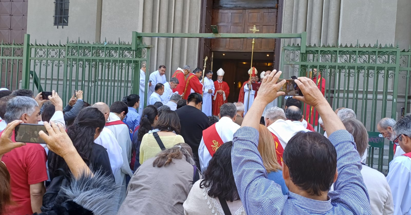 Diócesis de Valparaíso dio inicio al Año Jubilar 2025 con Solemne Eucaristía en la Catedral