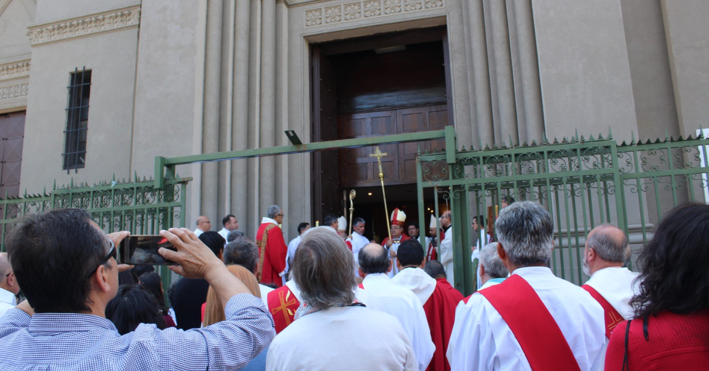 Diócesis de Valparaíso dispondrá de tres Templos Jubilares