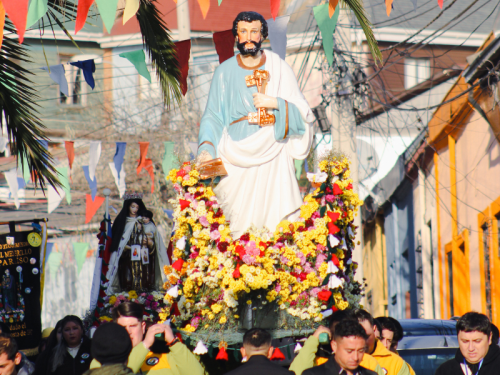 Fiesta de San Pedro en la Caleta El Membrillo, Valparaíso, 2024