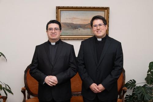 Ordenación Diaconal José Ulloa y Jaime Bastías