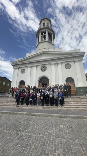 Presentación Carta Pastoral de Monseñor Jorge Vega Velasco en preparación al Centenario de la Diócesis de Valparaíso