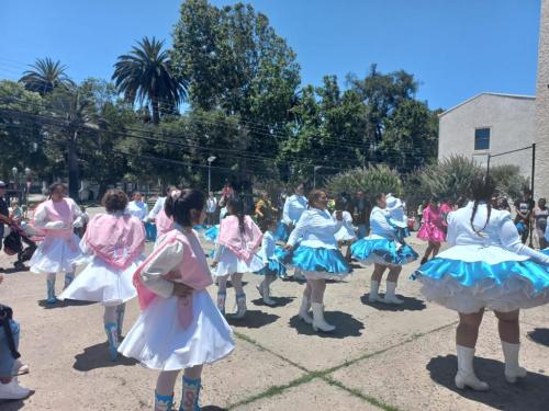 Asociación de Bailes Religiosos Santos Reyes Magos celebró 41 años desde su fundación